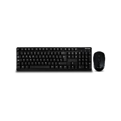 Kit De Teclado Y Mouse Vorago KM-106 Alambrico Color Negro 1 Pz - H-E-B México | Hacemos el súper por ti