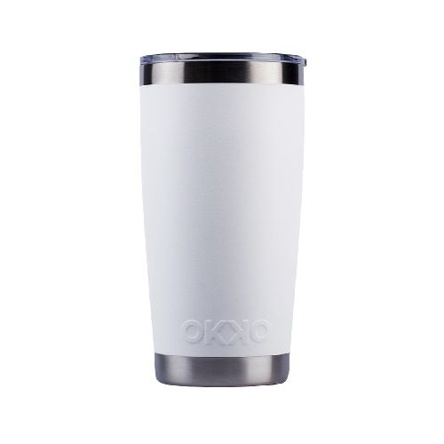 Okko Termo Blanco 590ml de Acero Inoxidable 1 Pz - H-E-B México | Hacemos el súper por ti