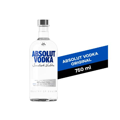 Absolut Vodka Regular 750 ml - H-E-B México | Hacemos el súper por ti