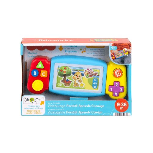 Fisher Price Preescolar Videojuego Aprende Co 22.8 - H-E-B México | Hacemos el súper por ti