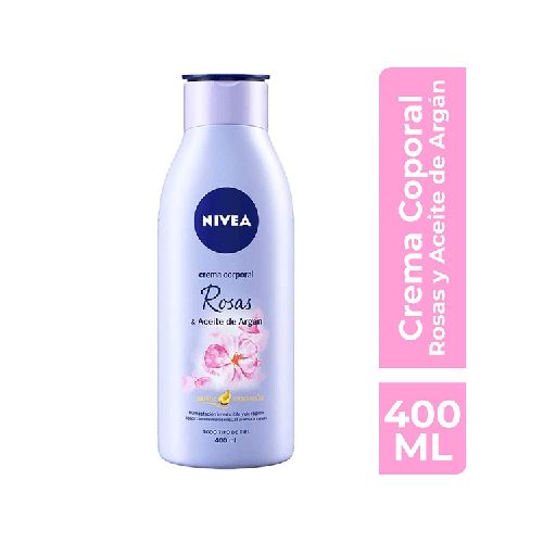 NIVEA Crema corporal humectante senses rosas piel normal 400 ml - H-E-B México | Hacemos el súper por ti