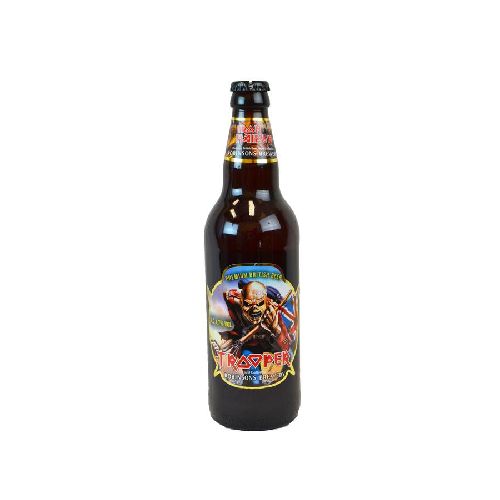 Trooper Cerveza Premium British 500 ml - H-E-B México | Hacemos el súper por ti