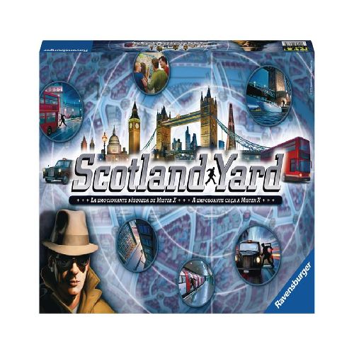 Ravensburger Juego de Mesa Scotland Yard 1 Pz - H-E-B México | Hacemos el súper por ti