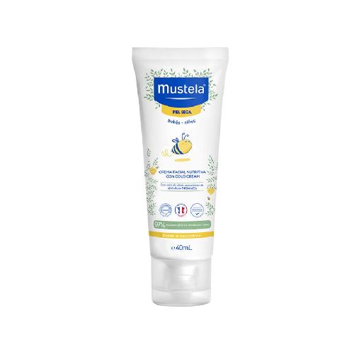 Crema Facial Mustela Nutritiva Cold Cream 40 ml - H-E-B México | Hacemos el súper por ti