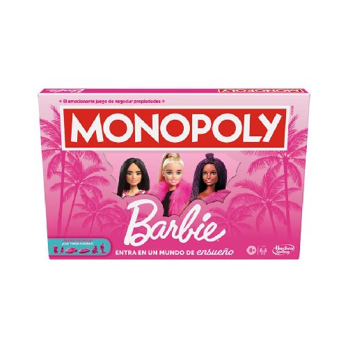 Monopoly Monopoly Barbie 1 Pz - H-E-B México | Hacemos el súper por ti