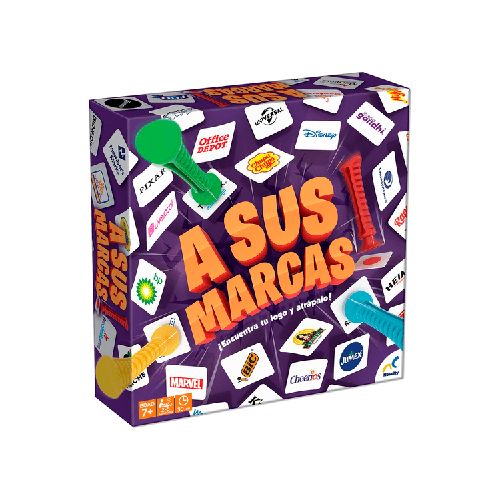 Novelty Juego de Mesa en Familia a Sus Marcas Caja - H-E-B México | Hacemos el súper por ti