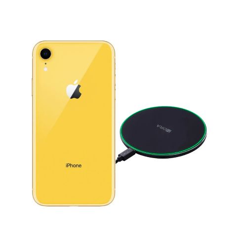 Apple iPhone XR 64GB Amarillo REACONDICIONADO + Cargador Genérico - H-E-B México | Hacemos el súper por ti