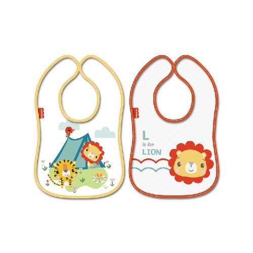 Fisher Price Two Pack de Baberos Two Pack Baberos - H-E-B México | Hacemos el súper por ti