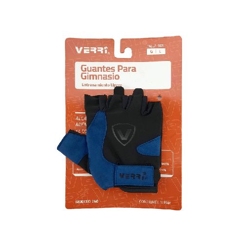 Verri Guantes Para Gimnasio Talla G 1 Pz - H-E-B México | Hacemos el súper por ti