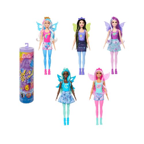 Barbie Muneca Color Reveal Galaxia Arco 8.382 X 32 - H-E-B México | Hacemos el súper por ti