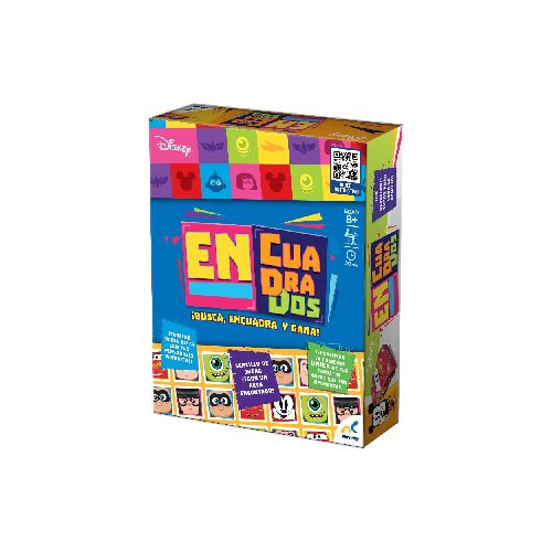 Novelty Juego de Mesa Infantil en Cuadrados Disney - H-E-B México | Hacemos el súper por ti