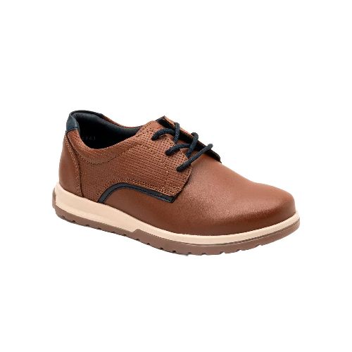 Zapato casual para niño Yuyin café 25170 - La Marina va con tu estilo