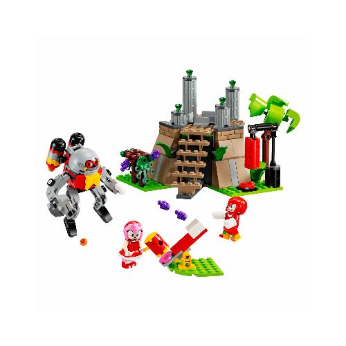 Set knuckles y el santuario de la maaster esmerald armable Lego multicolor 76998 - La Marina va con tu estilo