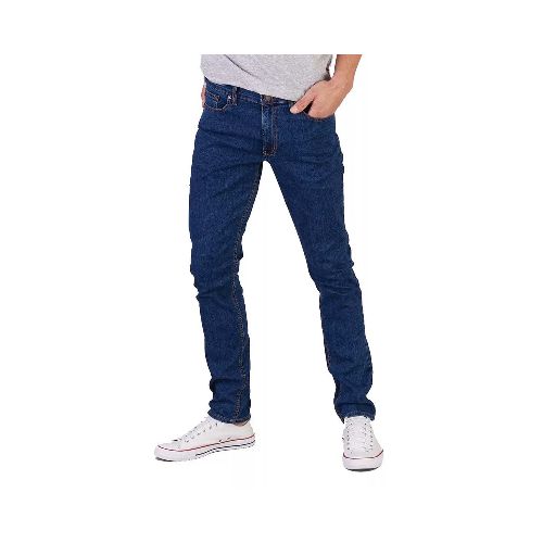 Pantalón De Mezclilla Para Joven Oggi Jeans Azul IRON - La Marina va con tu estilo