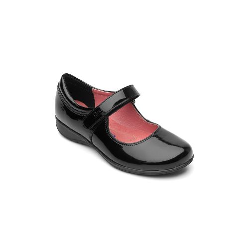 Zapato escolar para niña Flexi negro 35902 - La Marina va con tu estilo