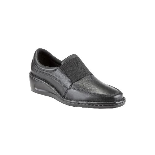 Zapato Confort Para Dama Lobo Solo Negro 4841 - La Marina va con tu estilo