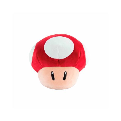 Peluche de hongo Super Mario Tomy multicolor t12701 - La Marina va con tu estilo