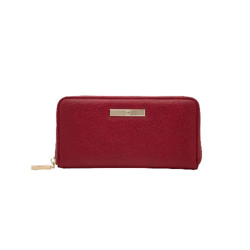 Cartera casual para dama Crabtree rojo E3626 - La Marina va con tu estilo