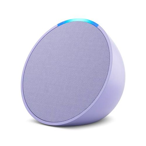 Asistente de voz Amazon echo pop morado b09zxjdsl5 - La Marina va con tu estilo