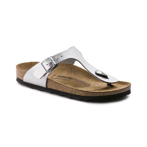 Sandalia Casual Para Dama Birkenstock Silver 43851 - La Marina va con tu estilo