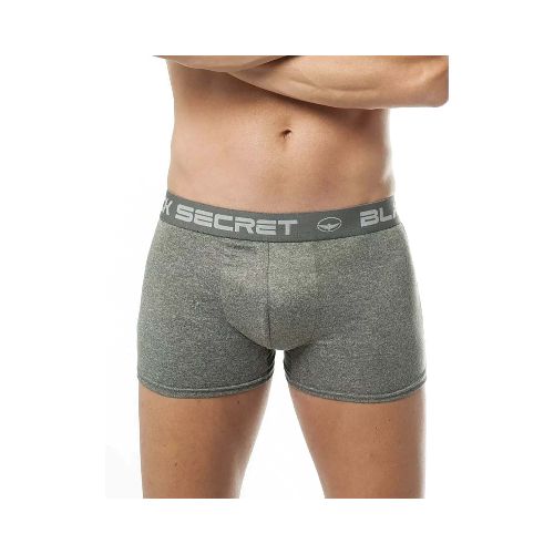 Boxer Corto Para Caballero Black Secret Gris 2668 - La Marina va con tu estilo