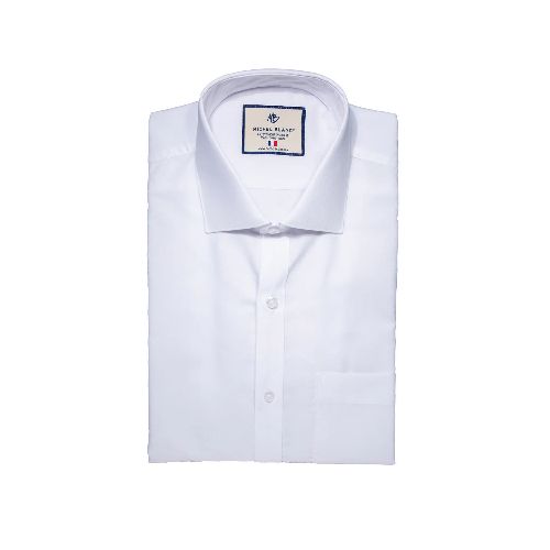 Camisa De Vestir Para Caballero Michel Blanc Blanco 1028 - La Marina va con tu estilo