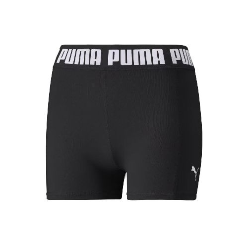 Short deportivo para dama Puma negro 521651 01 - La Marina va con tu estilo