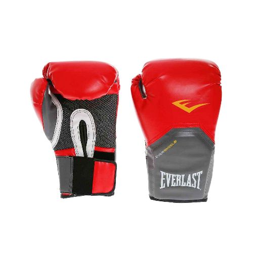 Guantes De Box Para Adulto Everlast 12oz Rojo XE2112 - La Marina va con tu estilo