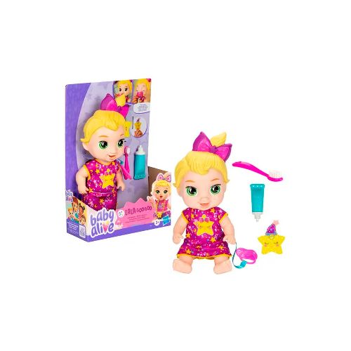 Muñeca lala googoo felices sueños Baby Alive multicolor f9856 - La Marina va con tu estilo