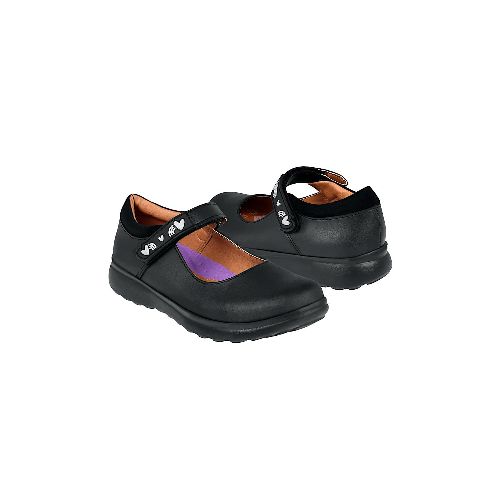 Zapato Escolar Para Niña Vavito Negro 760004 - La Marina va con tu estilo