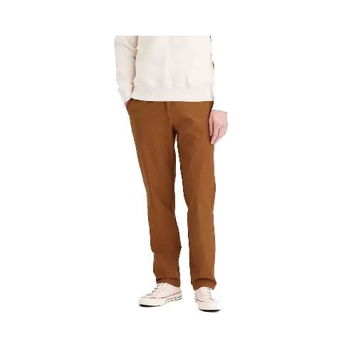 Pantalón casual para caballero Dockers café 84467-0130 - La Marina va con tu estilo