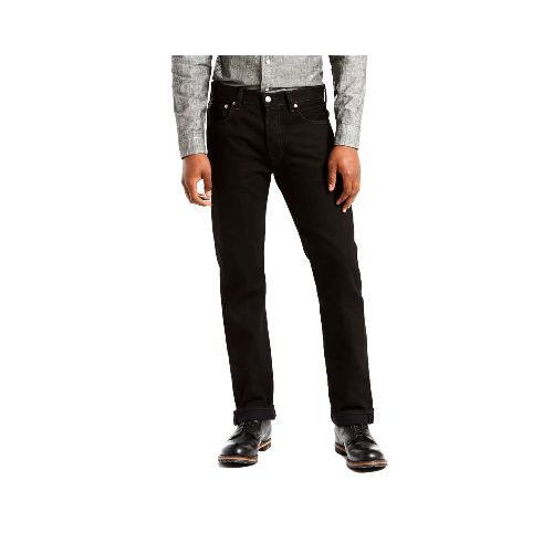 Pantalón De Mezclilla Para Caballero Levis Negro 00501-0660 - La Marina va con tu estilo