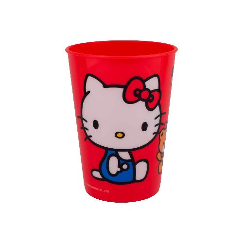 Vaso 9 Oz Hello Kitty Regalos Siglo XXI Rojo 1555-2164 - La Marina va con tu estilo