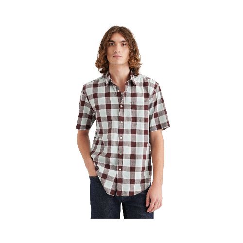 Camisa casual para caballero Dockers cuadros 55769-0255 - La Marina va con tu estilo