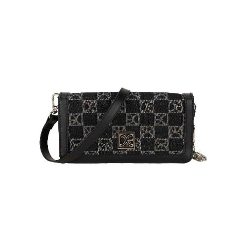 Cartera grande para dama Cloe negro 2BICI24695NEG - La Marina va con tu estilo