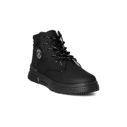 Bota Casual Para Niño Yuyin Negro 23170 - La Marina va con tu estilo