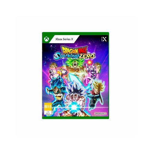 Videojuego Dragon Ball Sparking Z Xbox Series X NAXBS-24057 - La Marina va con tu estilo