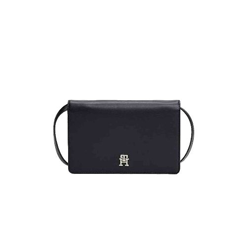 Cartera casual para dama Tommy Hilfiger negro AW0AW16923-BDS - La Marina va con tu estilo