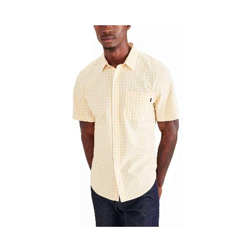 Camisa Casual Para Caballero Dockers Amarillo 55769-0231 - La Marina va con tu estilo