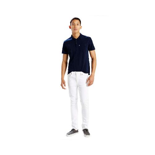 Pantalón De Mezclilla Para Caballero Levis Blanco 45111943 - La Marina va con tu estilo