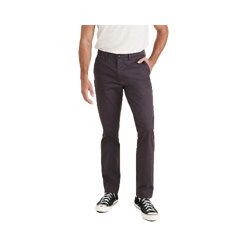 Pantalón casual para caballero Dockers gris 75807-0123 - La Marina va con tu estilo