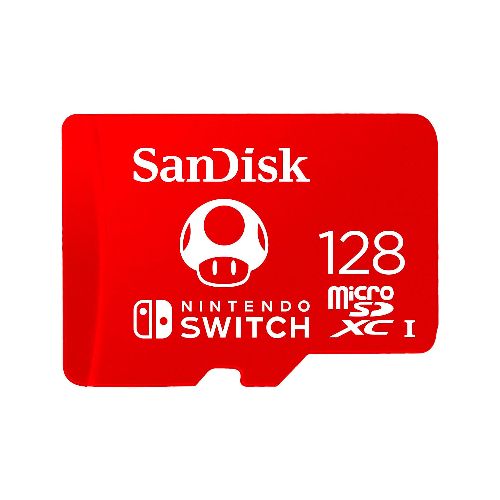 Memoria micro sd 128 GB para Nintendo switch Sandisk - La Marina va con tu estilo