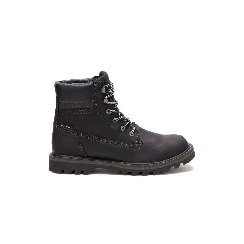 Bota Casual Para Caballero Caterpillar Negro P721724 - La Marina va con tu estilo