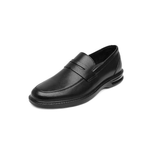 Zapato Casual Para Caballero Flexi Negro 417703 - La Marina va con tu estilo