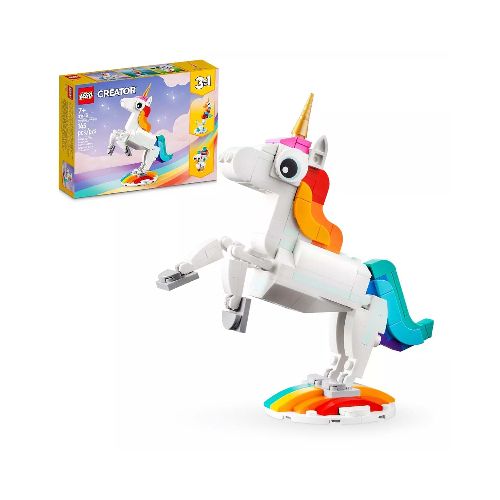 Armables Para Niños Lego Creator Unicornio Mágico 31140 - La Marina va con tu estilo