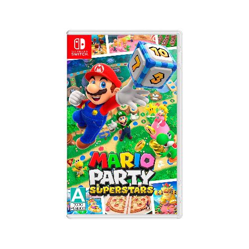 Videojuego Nintendo mario party superstars hmc-p-az82a - La Marina va con tu estilo