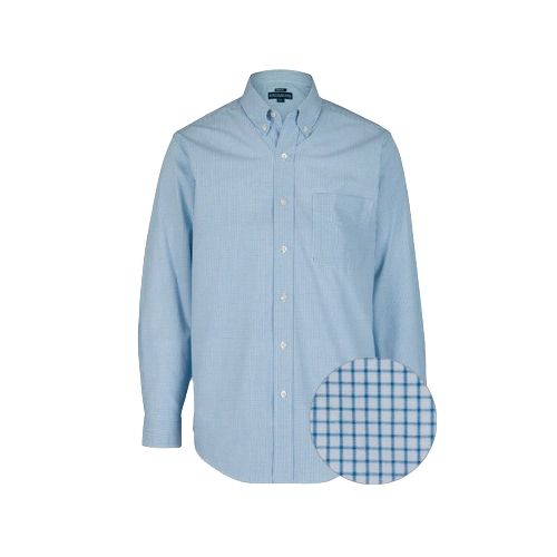 Camisa Casual Para Caballero Soul and Blues Azul A0095 - La Marina va con tu estilo