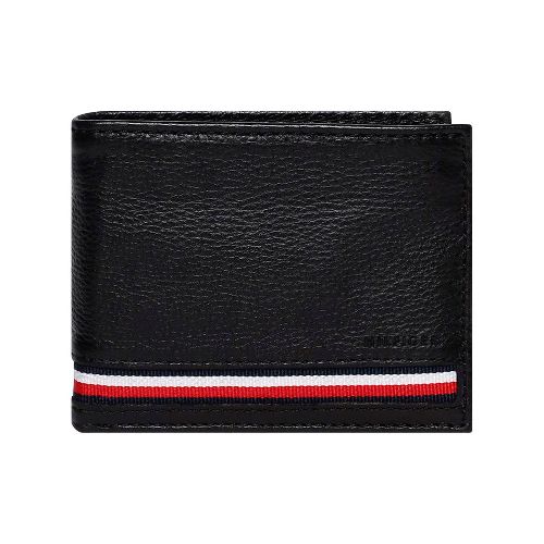 Cartera Para Caballero Tommy Hilfiger Negro 31TLE4X031-001 - La Marina va con tu estilo