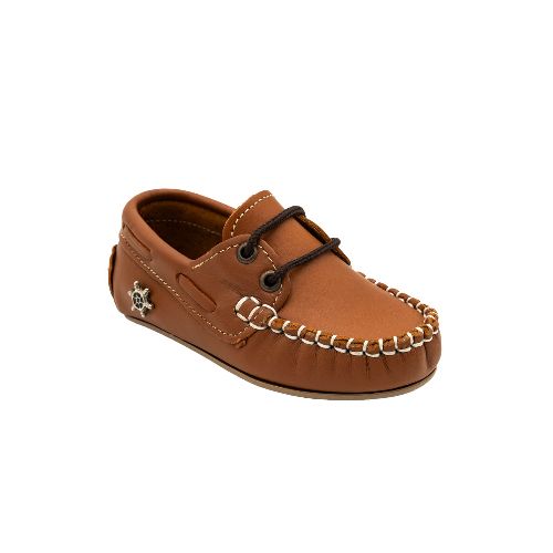 Zapato casual para niño My Things café 113 - La Marina va con tu estilo