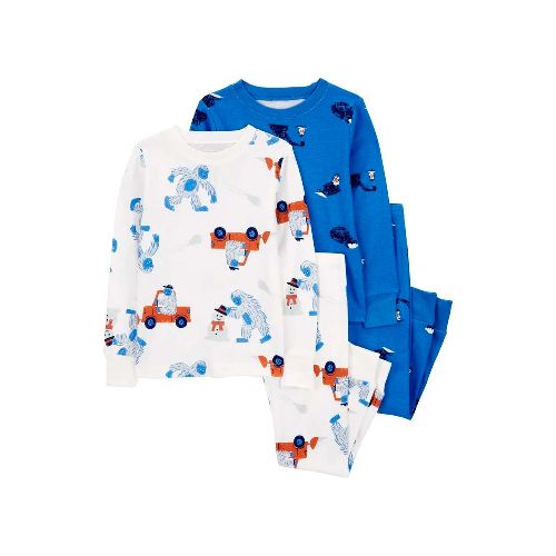 Pijama para bebé Carters multicolor 1r492710 - La Marina va con tu estilo